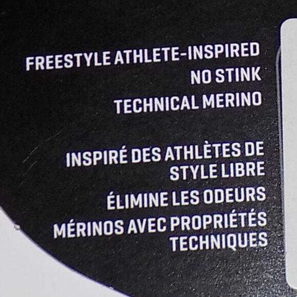 Smartwool PHD Slopestyle Unisex athletic, over calf US S/P - Picture 7 of 7